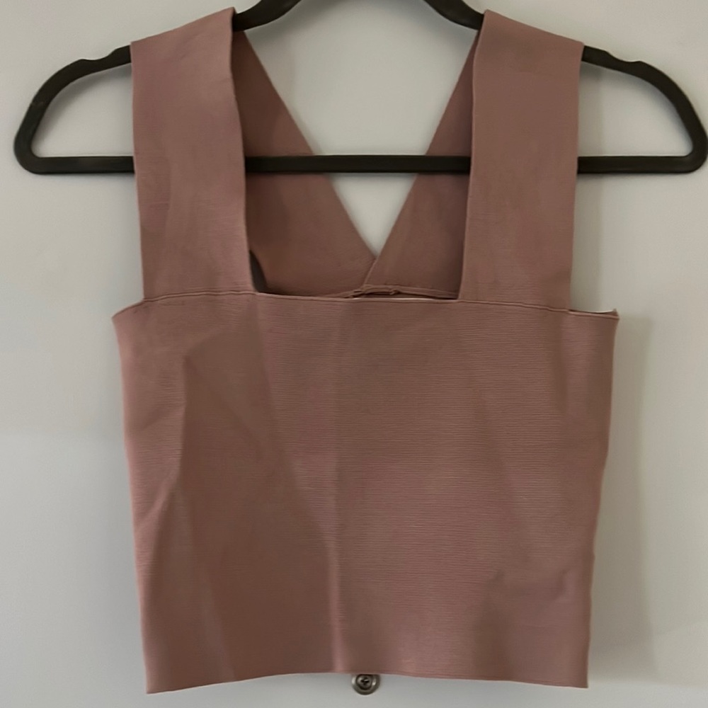 LF Store Nude Bandage Top